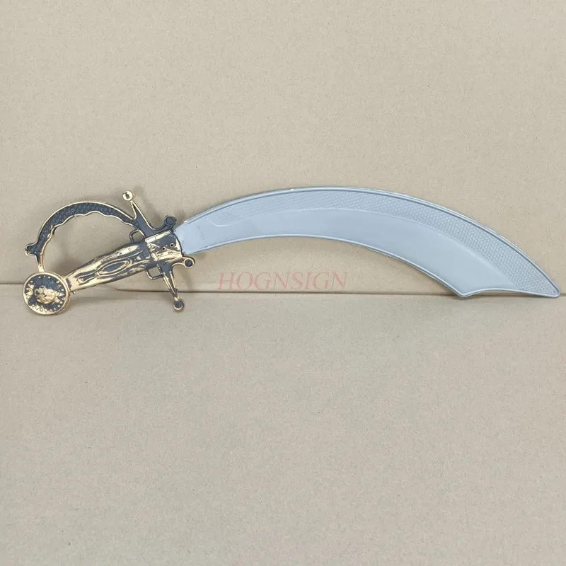 sword for pirates Toy Swords Halloween Costume Party Props Plastic Sword Toy Pirates Sword Foam Simulation Pirates Sword Kid 4