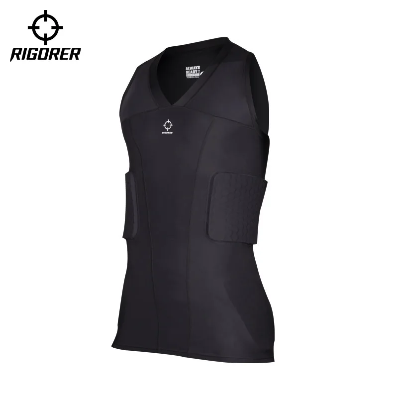 

RIGORER Anti-collision Clothing Basketball Rugby Profession Sports Training Confronting Protection Anti-Injury Protective Clothi