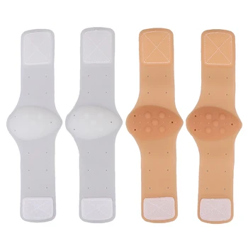 2 Stuks Orthopedische Fasciitis Plantaris Therapie Wrap Hak Voet Pijn Arch Ondersteuning Enkelbrace Hak Warm Protector Binnenzool