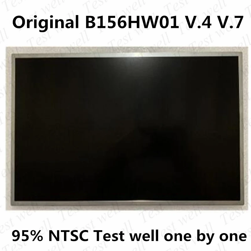 Оригинальный светодиодный ЖК-экран 15,6 дюйма, сменная панель для ноутбука AUO B156HW01 V.4 V4 B156HW01 V.7 V7, ЖК-экран 1920*1080 Full HD светодиодный Оригинальный светодиодный ЖК-экран 15,6 дюйма, сменная панель для ноутбука AUO B156HW01 V.4 V4 B156HW01 V.7 V7, ЖК-экран 1920*1080 Full HD светодиодный