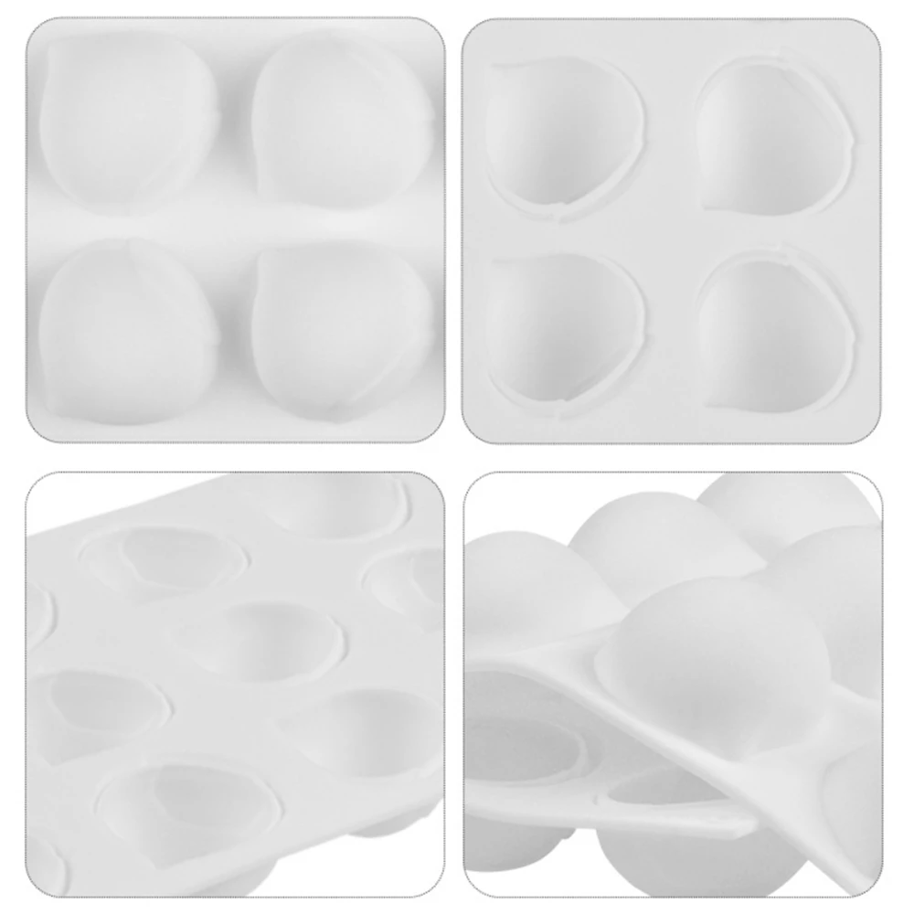 Silicone 3D Large Strawberry Mould - 15 Cavities