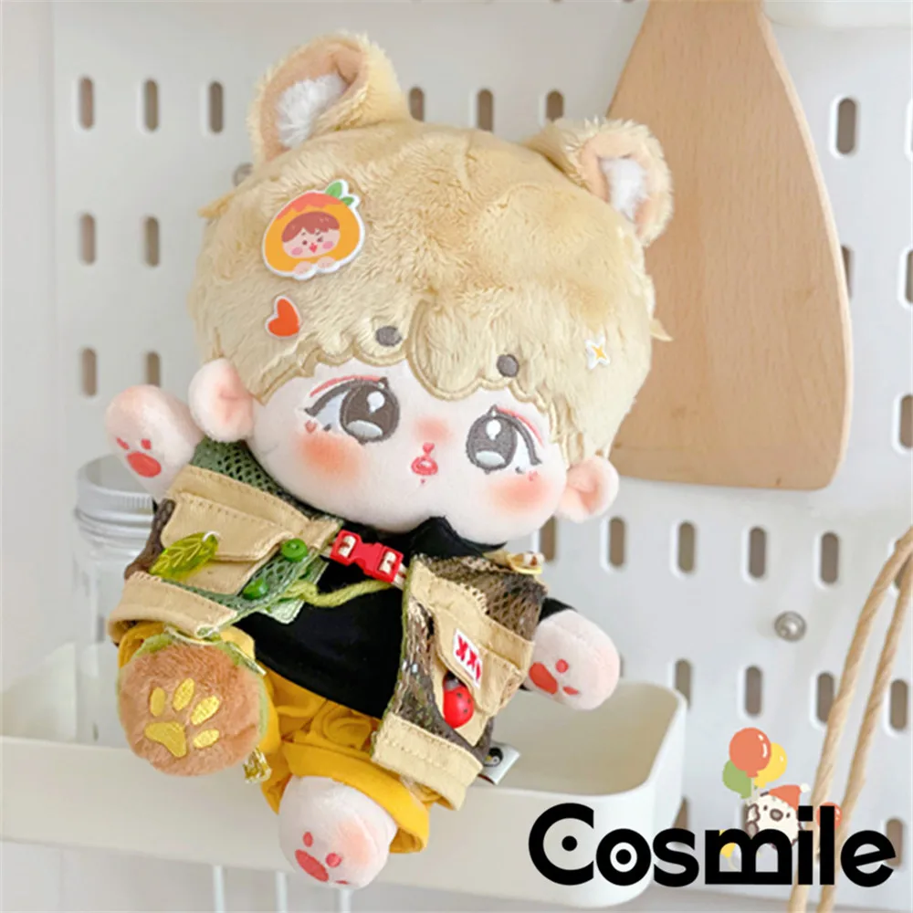Cosmile Kpop звезда JUNGKOOK 20 см плюшевая кукла игрушка милое тело реквизит для косплея