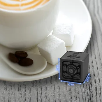 

Mini Camera Full HD 1080P Portable Wireless Night Vision Motion Detection Sports Action Cam GK99