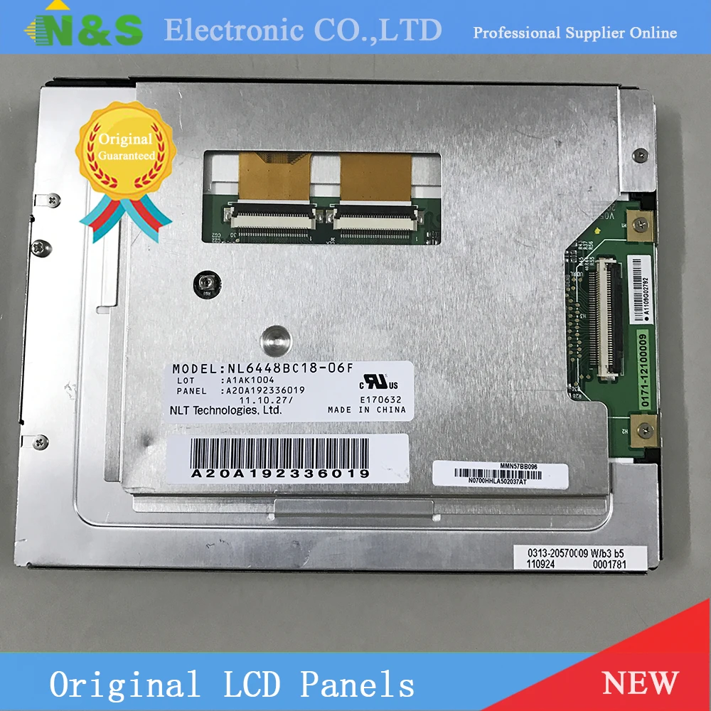 И NL6448BC18-06F 5,7 дюйма 640 × 480 яркость 780 ЖК-панель