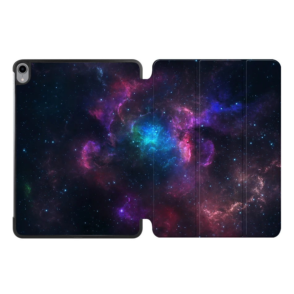 MTT чехол с принтом звездного неба для iPad Pro 11 '', тонкий чехол из искусственной кожи с откидной крышкой и подставкой, чехол для планшета для iPad Pro 11 дюймов, a1989 - Цвет: IP05