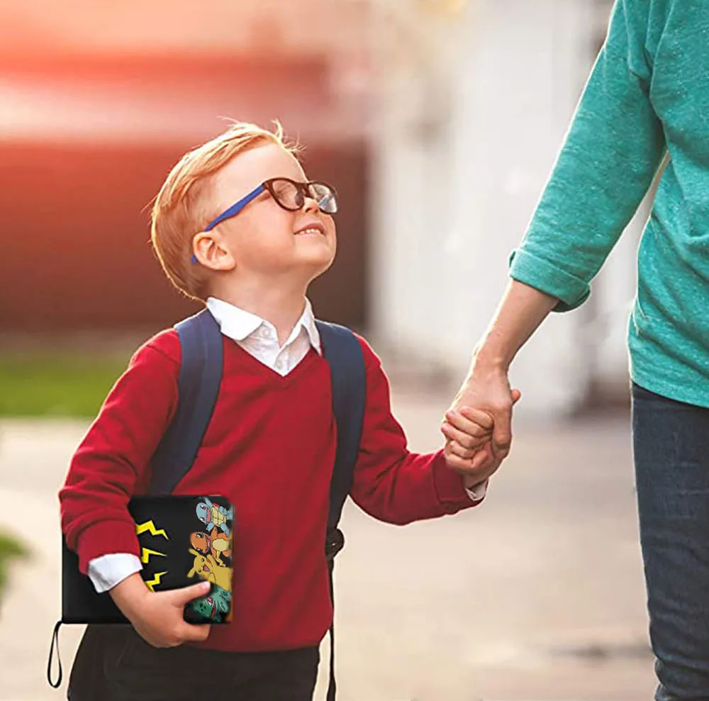 4-Stuks-Cartoon-Anime-Pokemon-Kaarten-Album-Boek-Game-Card-Ex-Gx-Verzamelaars