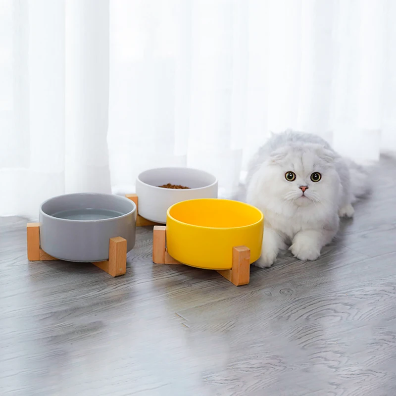 Лучший кошачья миска бутылочка для подачи воды в Поильник для собак чаша котенка для фонтанчика питьевой воды Еда блюдо чаша для кормления домашних животных Товары серого цвета