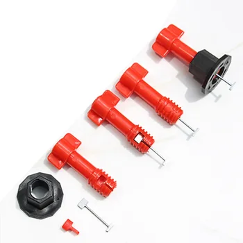 

75 Pcs Reusable Anti-Lippage Tile Leveling System Locator Tool Ceramic Floor Wall DAG-ship