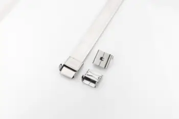 

Heavy-Duty Stainless Steel 316 304 Self Locking Metal Zip Ties