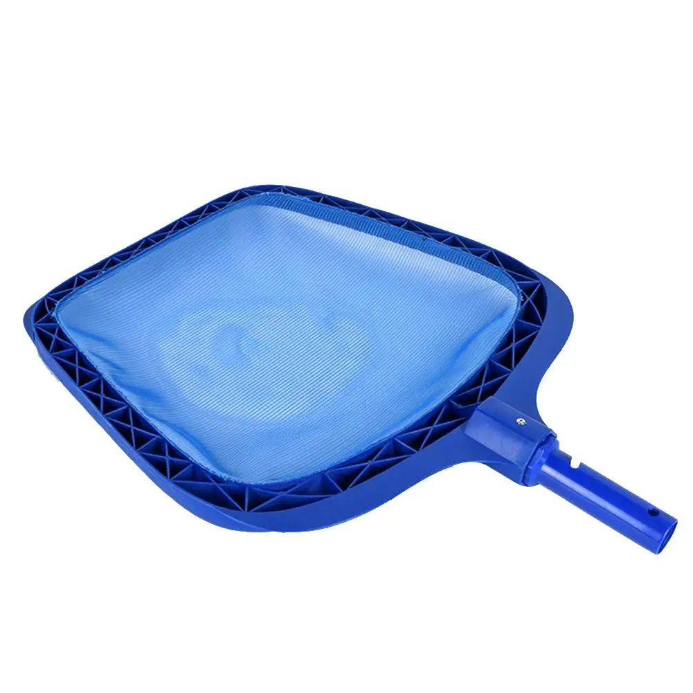 Pool Cleaning Net Professional Grade Fine Mesh Pool Skimmer Net Bag Catcher Aquarium Cleaning Tool Deep Fine Mesh Nets Gadgets