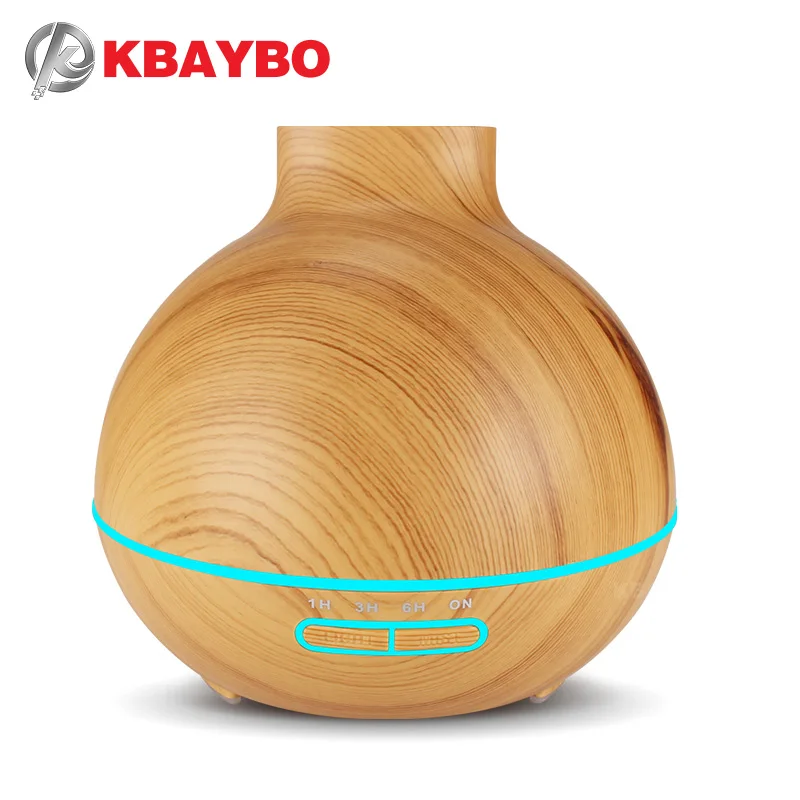 Ультразвуковой Электрический увлажнитель воздуха KBAYBO для ароматерапии 400 мл