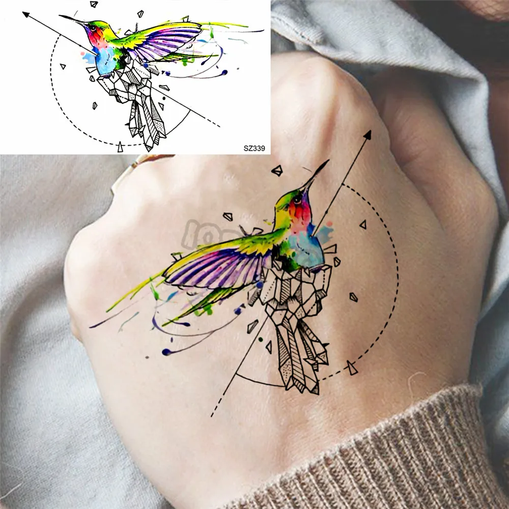 Temporary Tattoos Tattoo Sticker for Women Girls Dinosaur Panda Whale T-Rex Waterproof