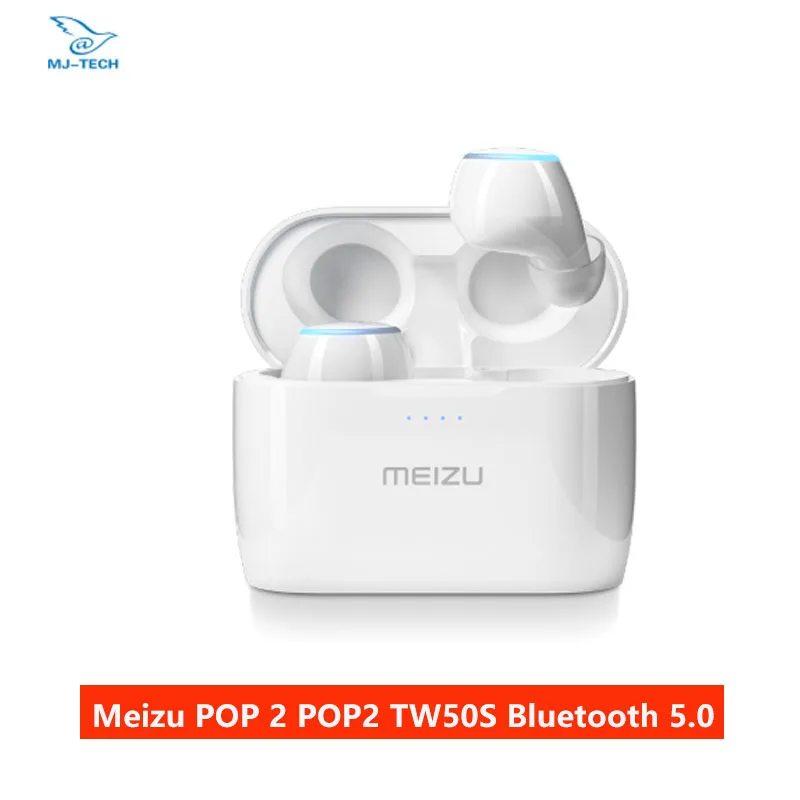 Беспроводные наушники Meizu POP 2 POP2 TW50S Bluetooth 5.0 спортивные вкладыши|Наушники и