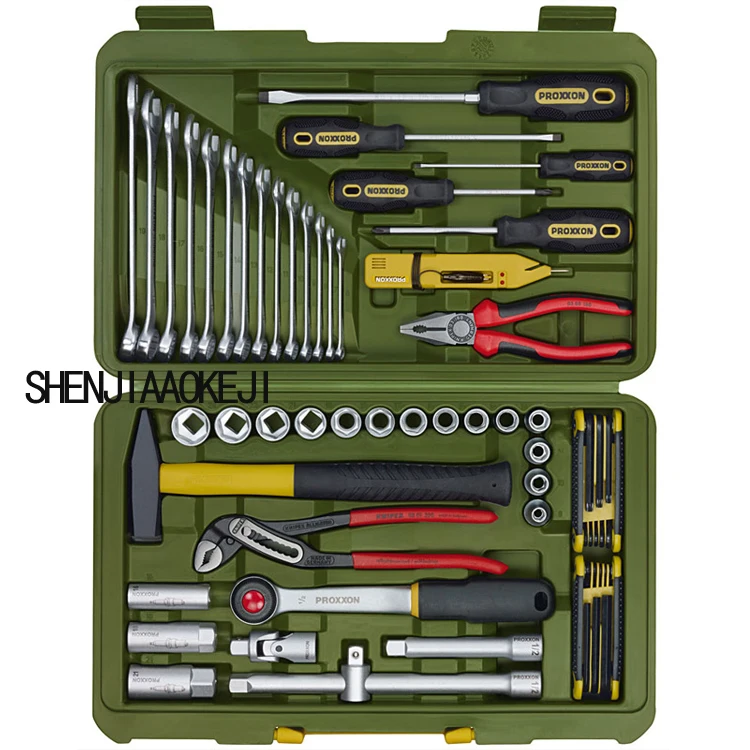 Автомобильный ремонтный и общий набор инструментов Профессиональный гаечный ключ рукав трещотка многофункциональный портативный набор аппаратных средств 1 шт