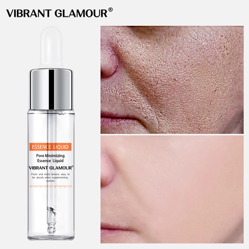 VIBRANT GLAMOUR Shrink Pores Face Serum Moisturizing Whitening Blemish