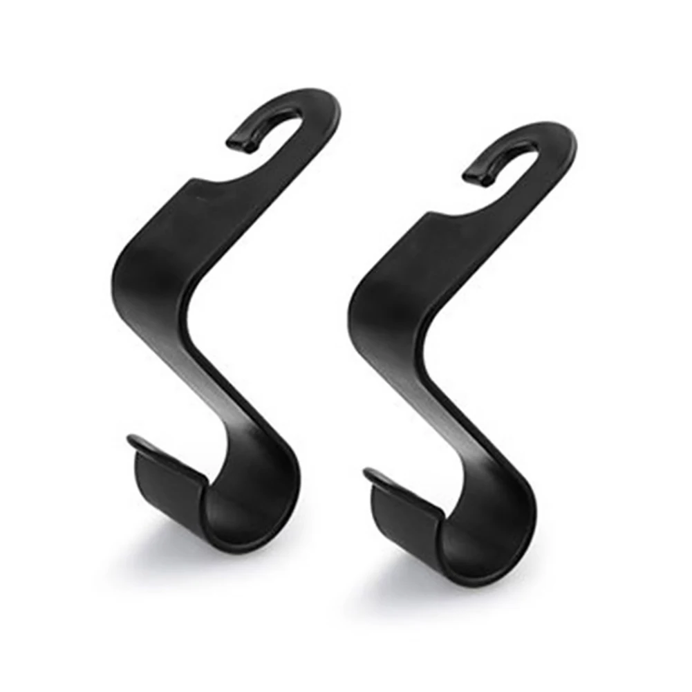 2 шт. вешалка на спинку сиденья автомобиля крючок для хранения продуктов сумок