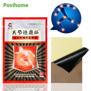 

40pcs=5bags Back Pain Patch Tiger Balm Arthritis Joint Aches Medical Plaster Far Infrared Cervical Lumbar Herbal Sticker D2914