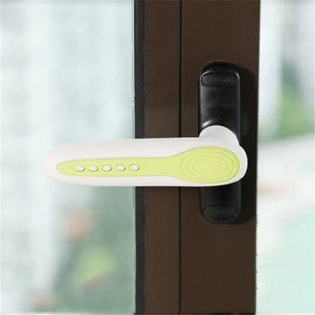 

Door Knob Covers Soft Silicone Door Handle Knob Cover Protector Static-free Baby Safety Protective Baby Collision Handle