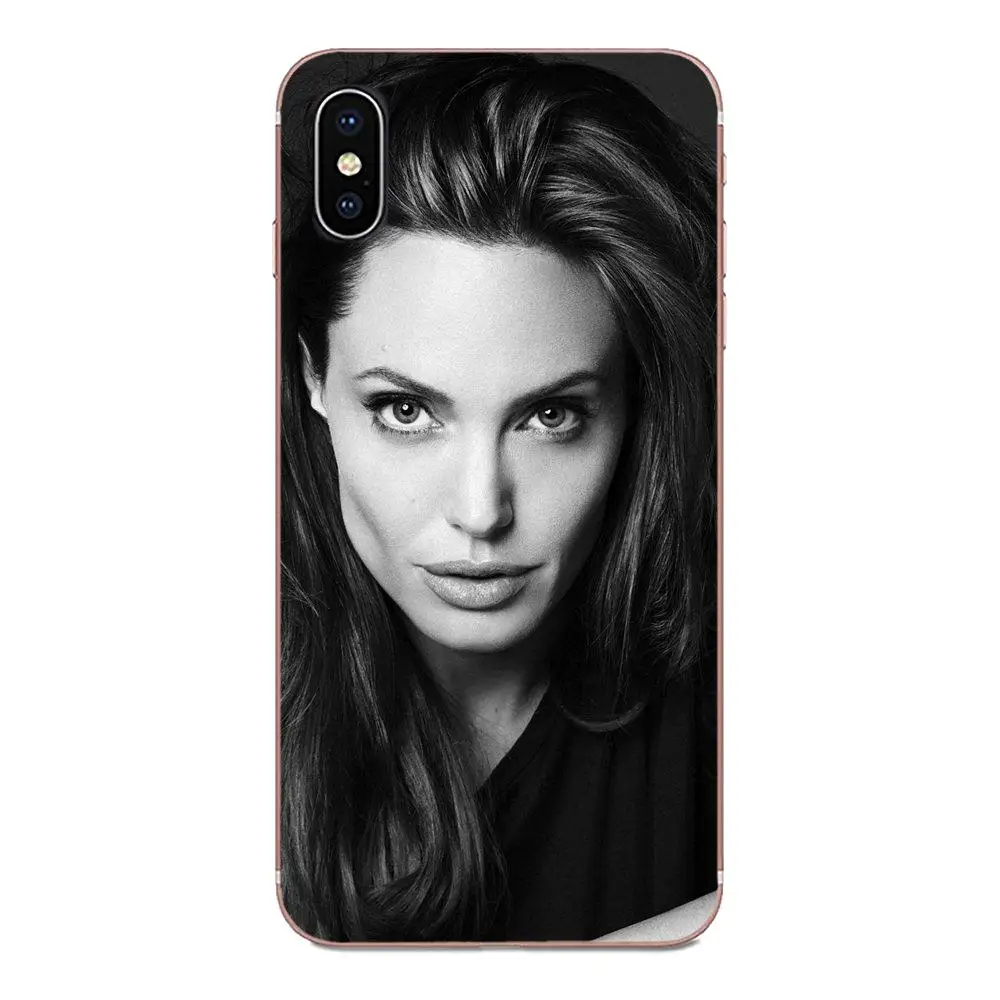 Мягкий Капа чехол анжедины Джоли Платье Малефисента, рожки для huawei Honor 4C 5A 5C 5X6 6A 6X7 7A 7C 7X8 8C 8S 9 10 10i 20 20i Lite рro - Цвет: as picture