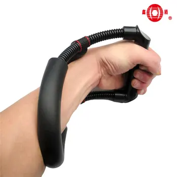 

Steel ABS Wrist Power Device Exerciser Forearm Force Flexor Strength Hand Gripper Training Tool