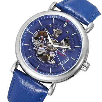 

FORSINING New Designer Watch Skeleton Mechanical Men Automatic Time Best Quality Mens Mechanical Automatic Designer Watches