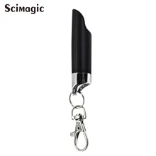 433,92 МГц фиксированный код пульт дистанционного управления клон открывания Гаражных дверей 4 канала мини-контроллер дубликатор для управления воротами