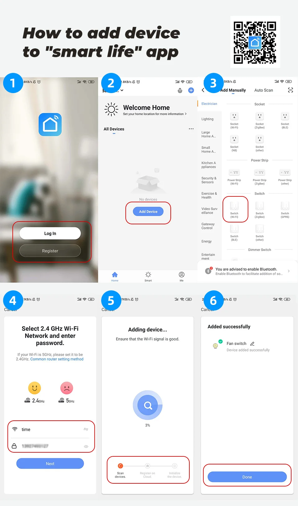 EU Smart Life, Temporizador Remoto, Speed Wall,