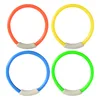 Hot Summer Shark Rocket Throwing Toy Funny Swimming Pool Diving Game Toys for Children Dive Dolphin Accessories Toy YJN 4