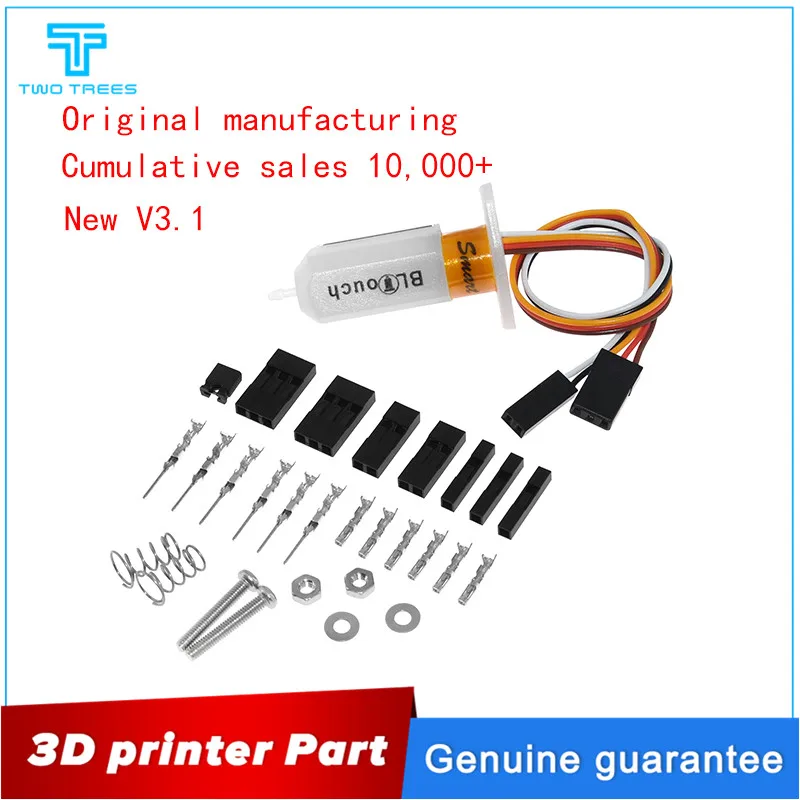 

3D Printer BL Touch V3.0 Auto BED Leveling Sensor 3d touch sensor for CR10 SKR V1.3 MKS Gen L V1.0 Tevo reprap mk8 i3 3D Touch