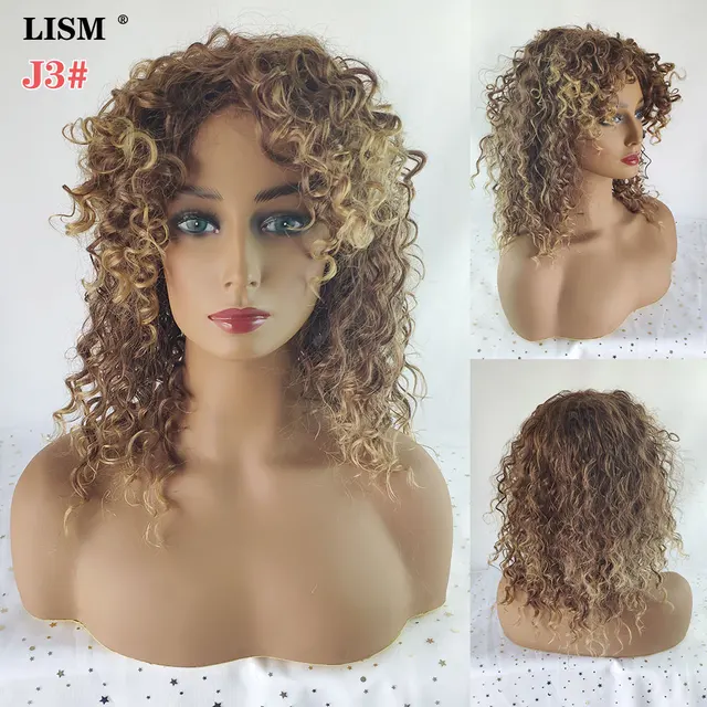 aliexpress perruque synthétique