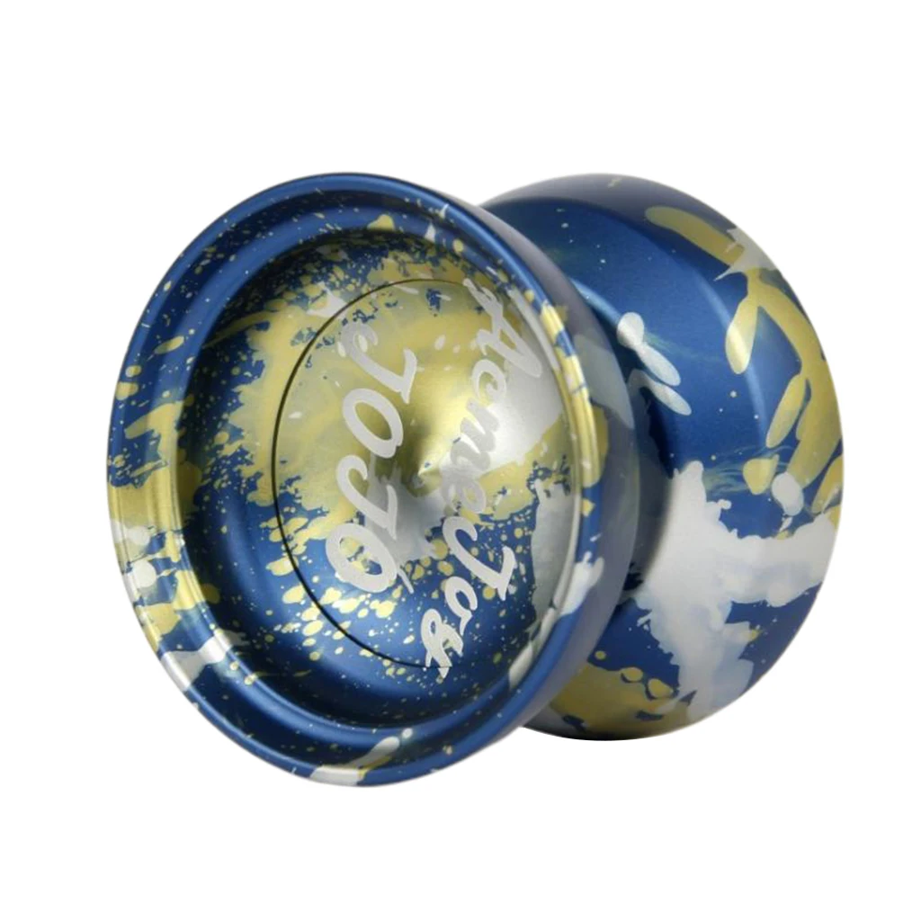 Professional Unresponsive Yoyo, High Quality Aluminum Alloy Yo-yo Ball Toy for Kids and Adults