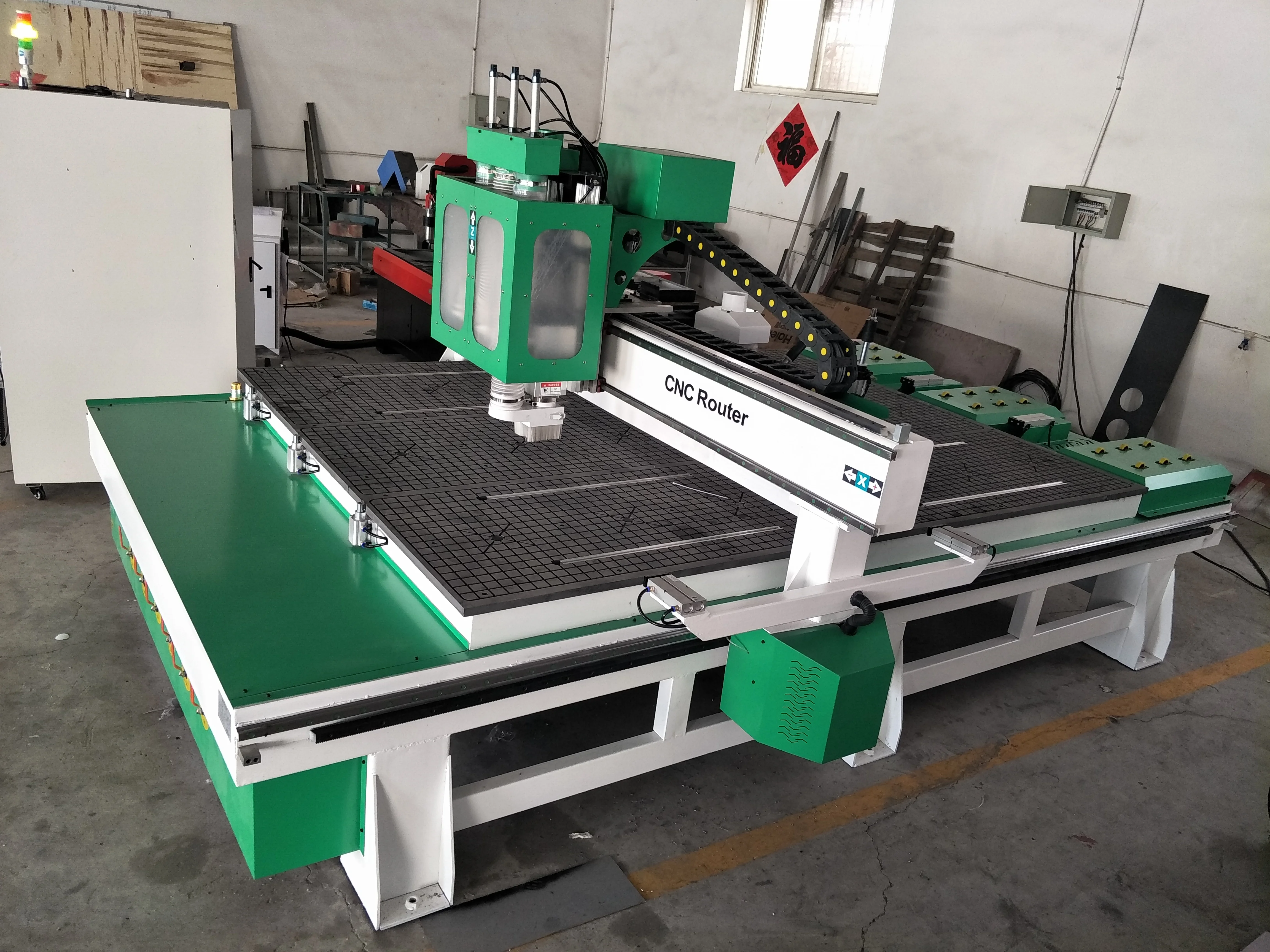 

ROBOTEC New product European design ATC CNC Router Companies with agents cnc router machine woodworking cnc router 7x10 feet