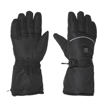 

2pcs Comfortable Outdoor Motorcycle Electric Warm Winter Heated Gloves Waterproof Battery Powered Gloves For Outdoor Sports