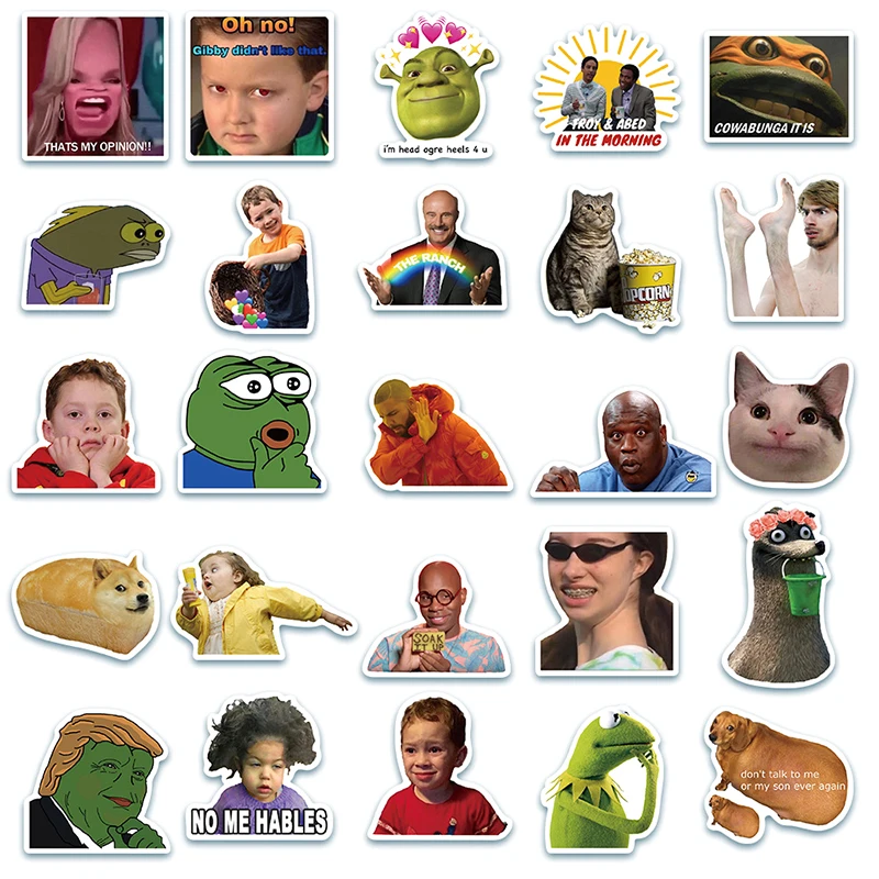 Gru meme Sticker for Sale by Eddlela