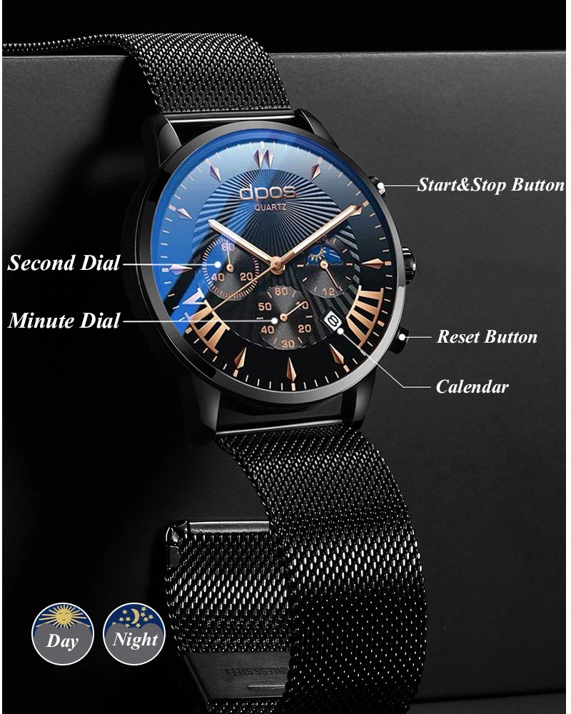 relogio masculino Luxury Watches Men Fashion Sport Steel Leather Band Date Watch Quartz Business Wristwatch reloj hombre