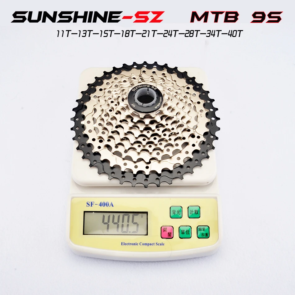 

Kostenloser versand SONNENSCHEIN 8 S 9 S 10 s 11 S 30 s Geschwindigkeit 36/42/46/ 50 t Freilauf Breite Verhaltnis Mountainbike F