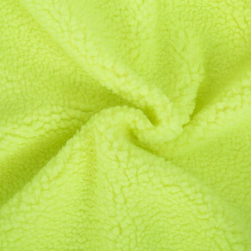 Auyiufar неоновый зеленый модное осеннее пальто оверсайз Женская куртка с длинными рукавами плюш Теплый уличная однотонный Свитшот одежда