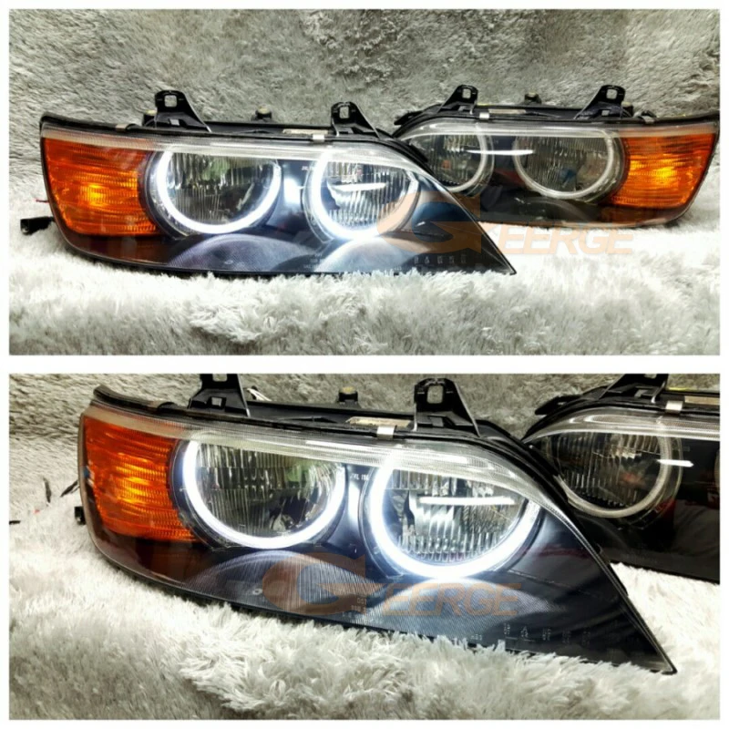 Для BMW Z3 1999 2000 20001 2002 отличный ультра яркий CCFL ангельские глазки комплект Halo