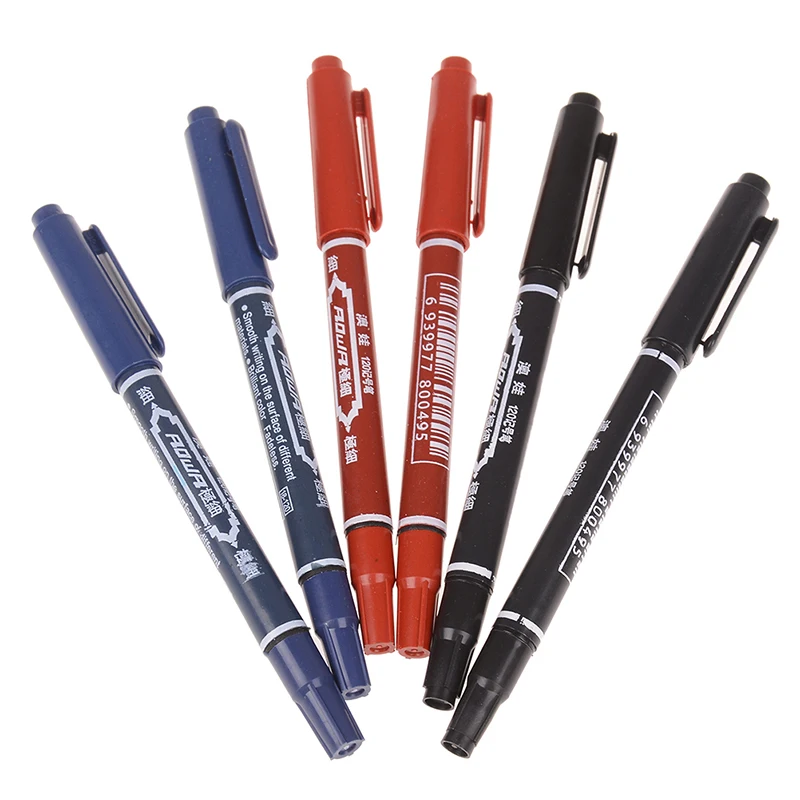 2PCS Tattoo Marker Pen Permanent Makeup