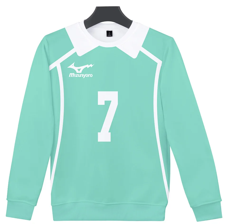 Аниме Haikyuu Cosplay Костюм Aoba Johsai High School волейбольный клуб Oikawa Tooru 3D Толстовка мужской