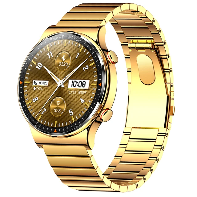 454*454 HD 1.39 inch display Smart Watch Men Bluetooth Call IP68 Waterproof music player link Bluetooth headset Smartwatch Men 