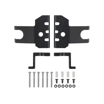 

2pcs RC Car Axel Guard Aluminium Alloy Front Rear Axle Protector Protective Plate for Axial Wraith RR10