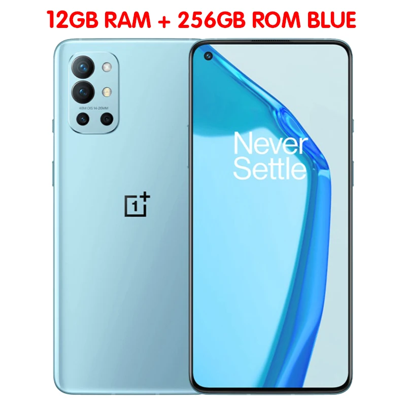 Global Rom OnePlus 9R 5G Mobile Phone 6.55 Inch 120Hz AMOLED 8G RAM +128G ROM Snapdragon 870 Fast Charging 65W NFC Smartphone oneplus nord best phone OnePlus