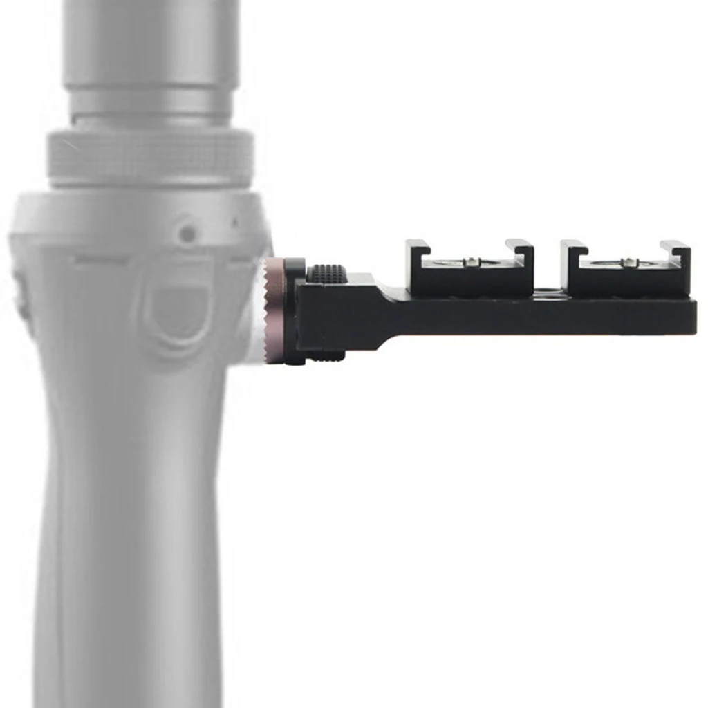 Расширение 1/4 дюймов винт адаптер кронштейн крепление для DJI Osmo Карманный карданный(черный