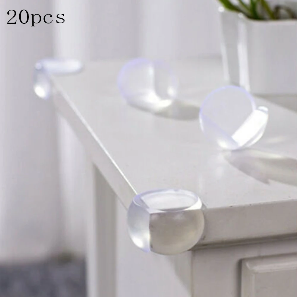 20pcs Child Corner Protector Edge Furniture Table Cushion Guard Safety Head Protection | Дом и сад