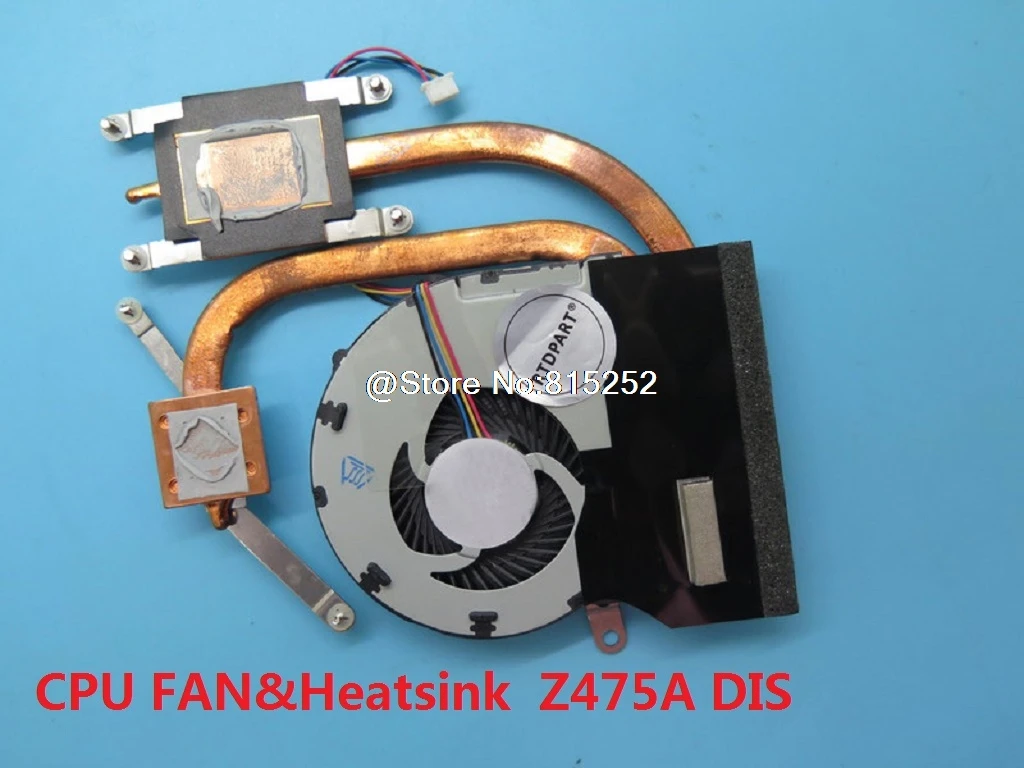 Ноутбук Процессор вентилятор и радиатор для lenovo Z475G Z470G Z475A 31051207 32KL6TMLVG0 31051208 32KL6TMLVH0 31049432 32KL6TMLV40