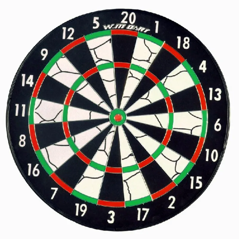 

17-Inch Flocked Darts Set to Send 6 free biao zhen Darts ma ba Wholesale