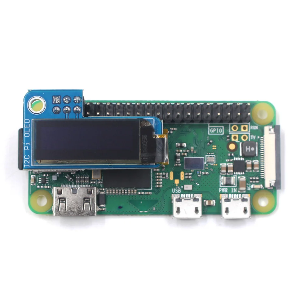 5 шт. монохромный OLED экран 0,91 дюйма IIC IEC 128x32 3 OLED для Raspberry Pi SSD1306 Синий DC 3,3 В