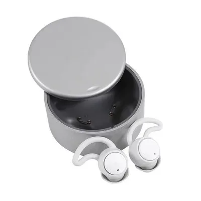 

Comfortable sleep in both ears stereo bass effect Mini round charging chamber earplug TWS wireless Bluetooth headset