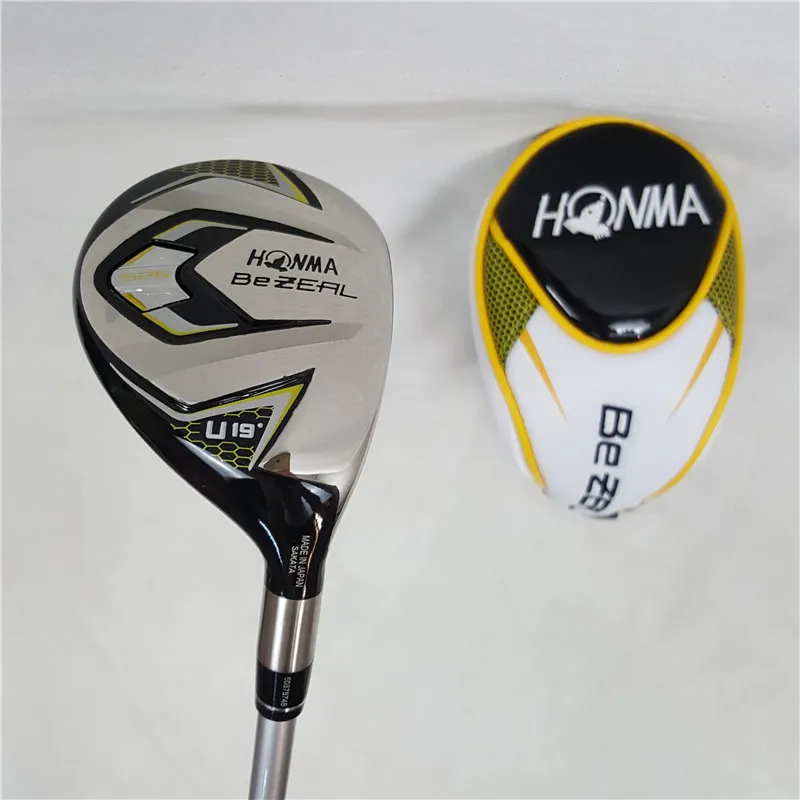 Новые мужские клюшки для гольфа HONMA BEZEAL 525 гибриды Деревянные U19 деревянные и